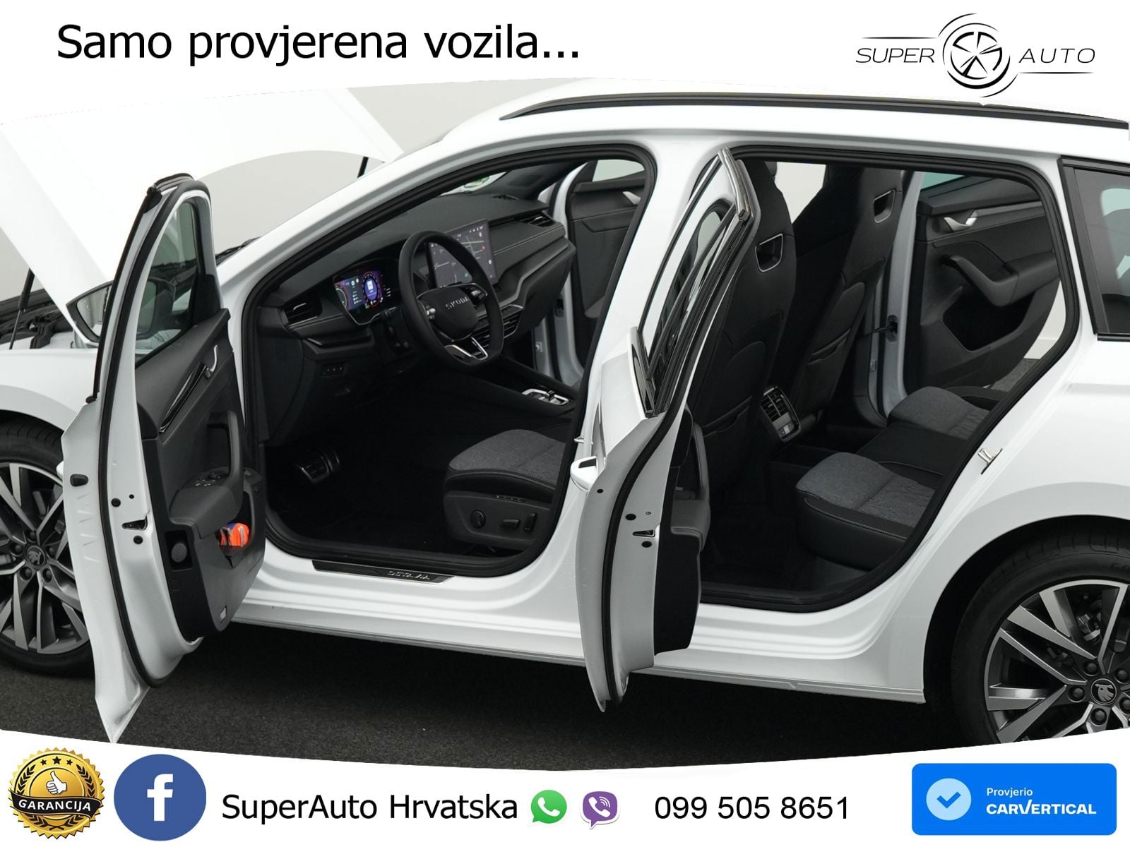 Škoda Octavia Combi 2.0 TDI (150 KS) DSG SportLine LED+GR SJED+ACC