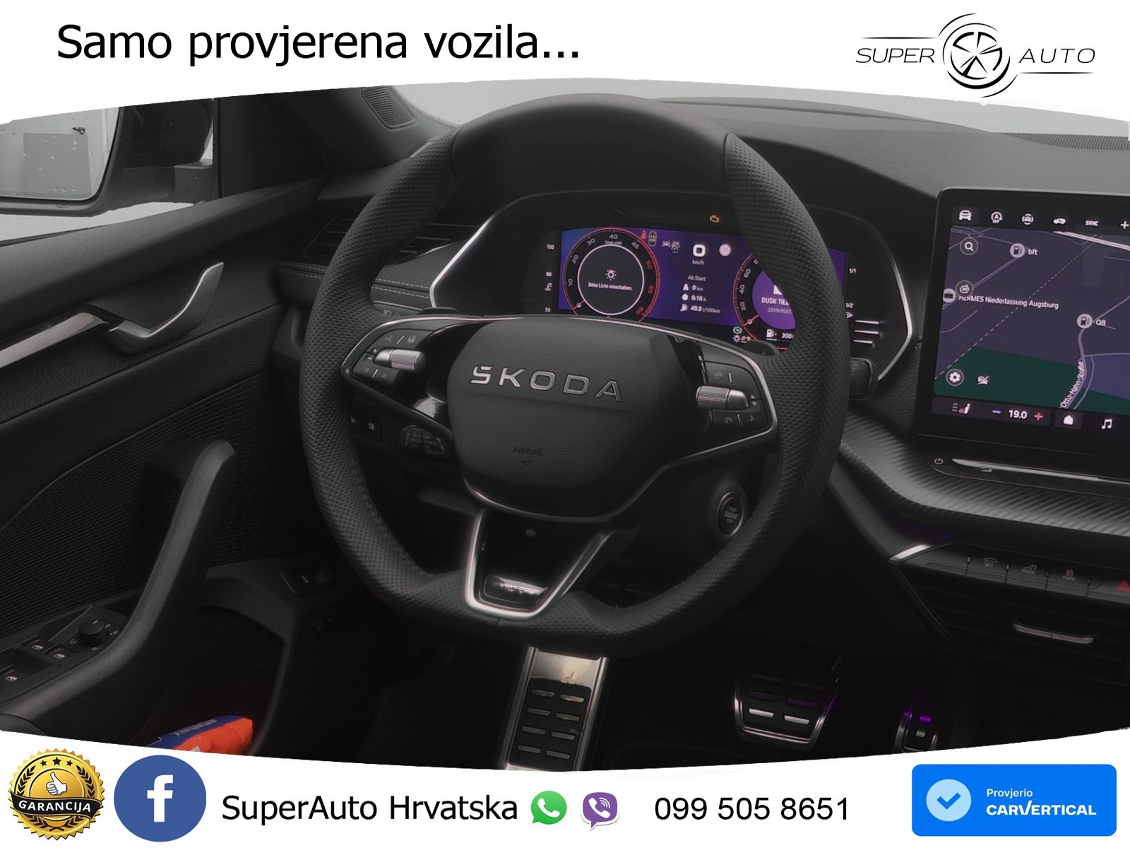 Škoda Octavia Combi 2.0 TDI (150 KS) DSG SportLine LED+GR SJED+ACC