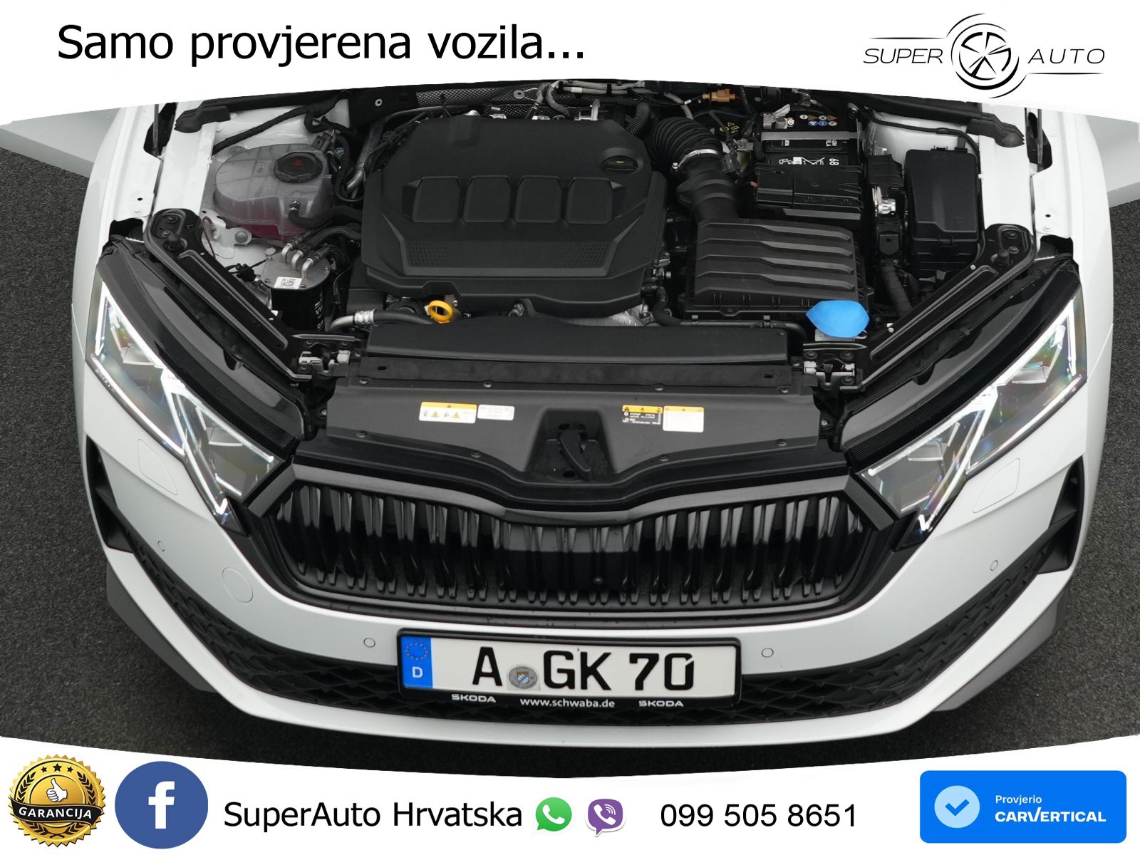 Škoda Octavia Combi 2.0 TDI (150 KS) DSG SportLine LED+GR SJED+ACC
