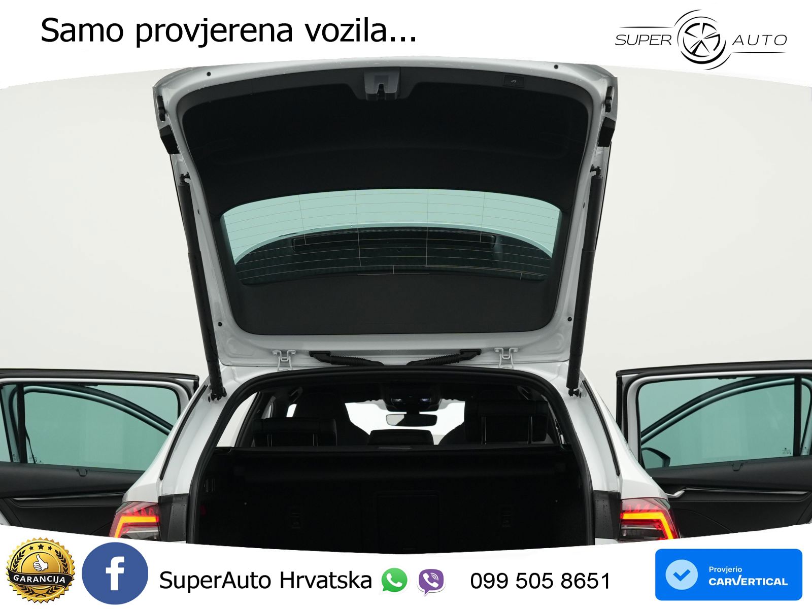 Škoda Octavia Combi 2.0 TDI (150 KS) DSG SportLine LED+GR SJED+ACC