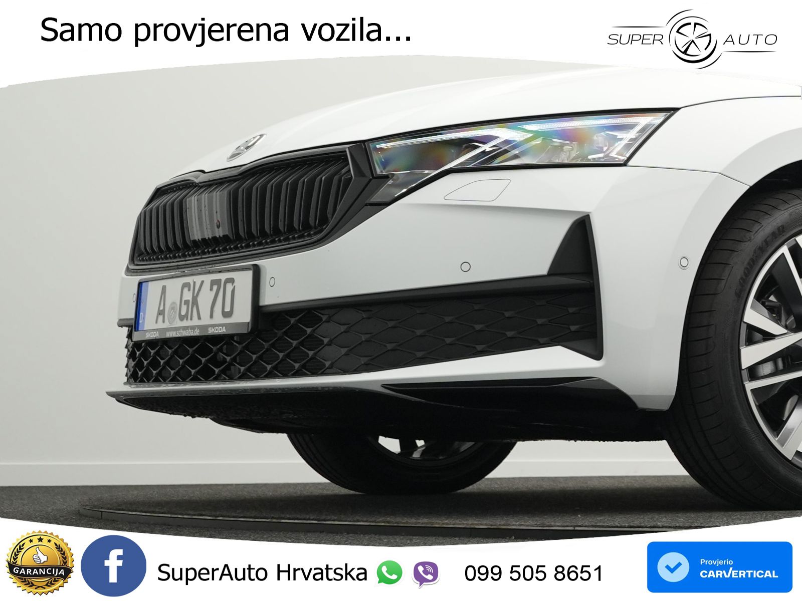 Škoda Octavia Combi 2.0 TDI (150 KS) DSG SportLine LED+GR SJED+ACC