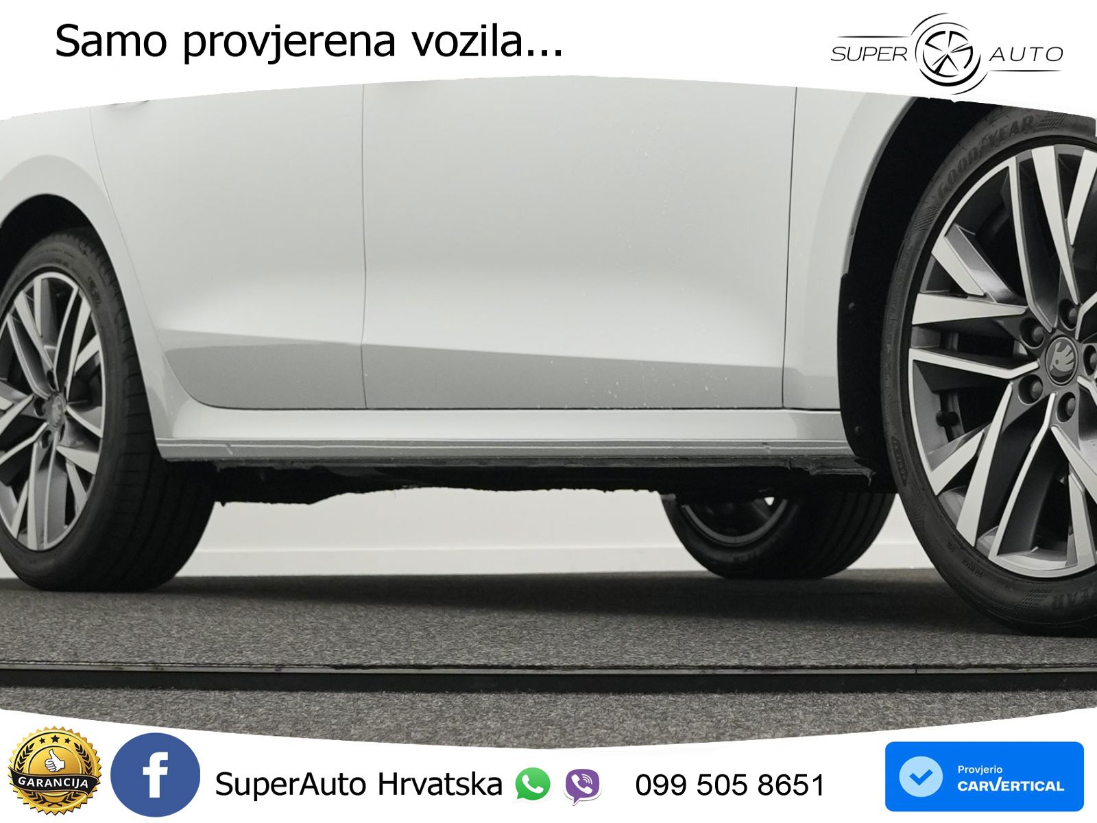 Škoda Octavia Combi 2.0 TDI (150 KS) DSG SportLine LED+GR SJED+ACC