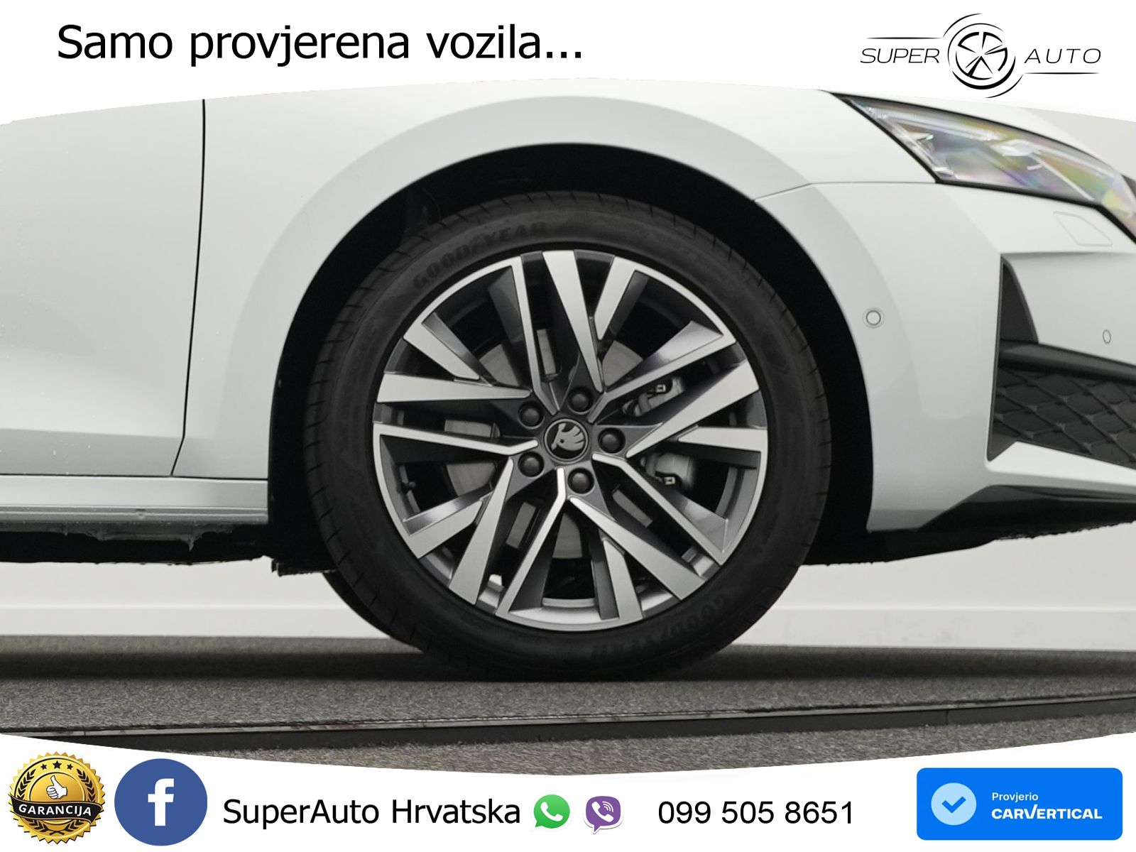Škoda Octavia Combi 2.0 TDI (150 KS) DSG SportLine LED+GR SJED+ACC