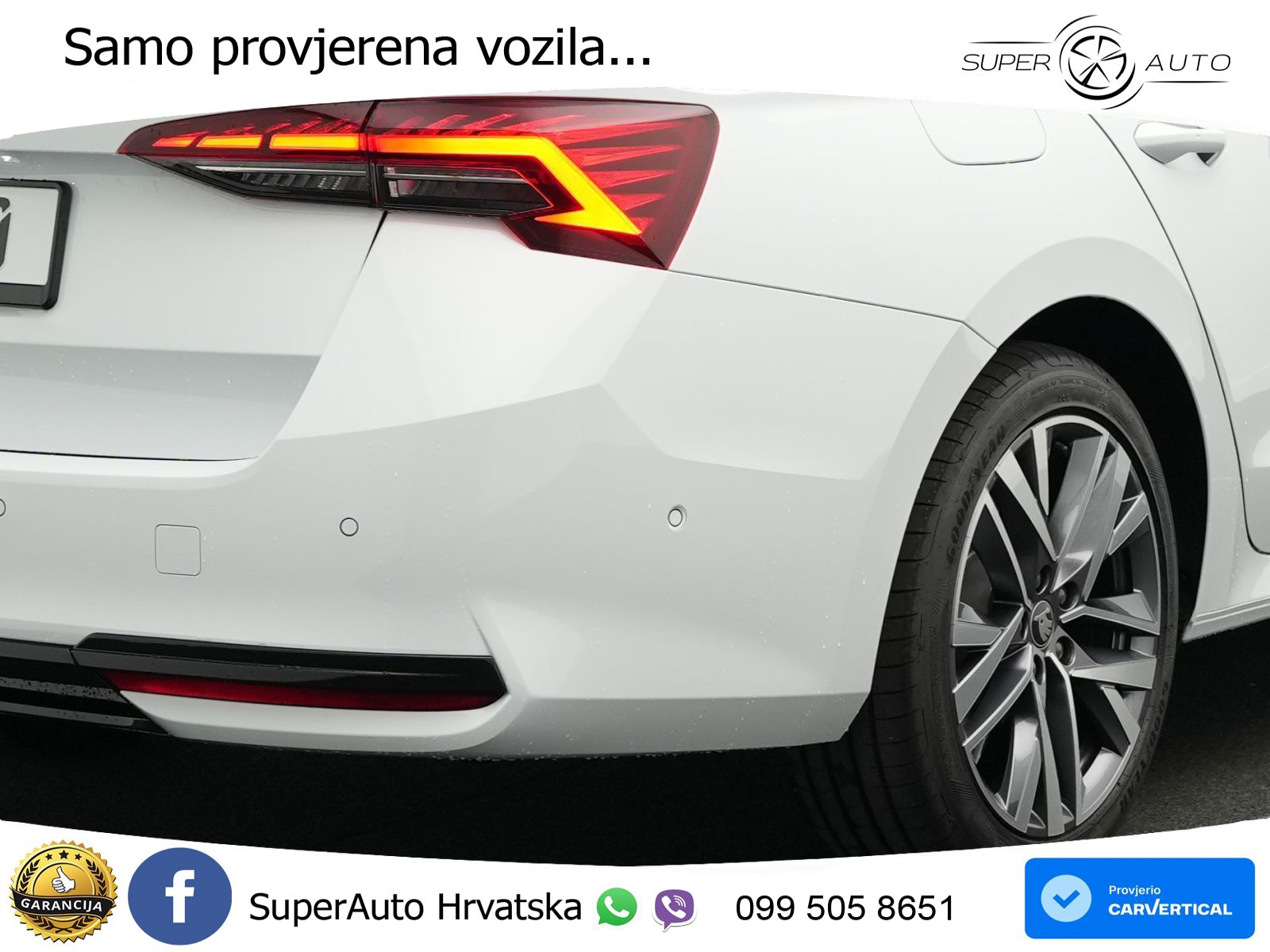 Škoda Octavia Combi 2.0 TDI (150 KS) DSG SportLine LED+GR SJED+ACC