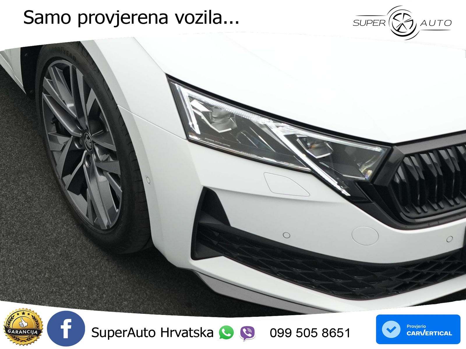 Škoda Octavia Combi 2.0 TDI (150 KS) DSG SportLine LED+GR SJED+ACC