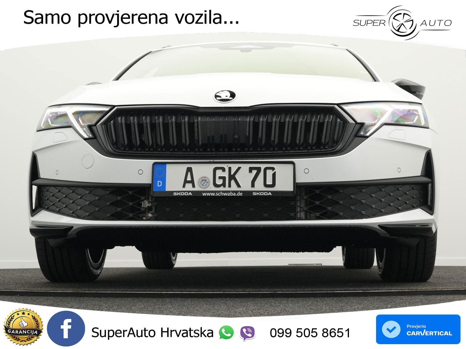 Škoda Octavia Combi 2.0 TDI (150 KS) DSG SportLine LED+GR SJED+ACC