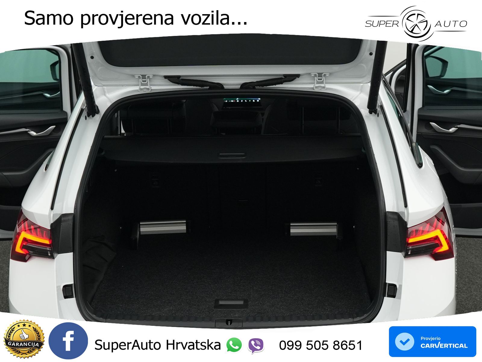 Škoda Octavia Combi 2.0 TDI (150 KS) DSG SportLine LED+GR SJED+ACC