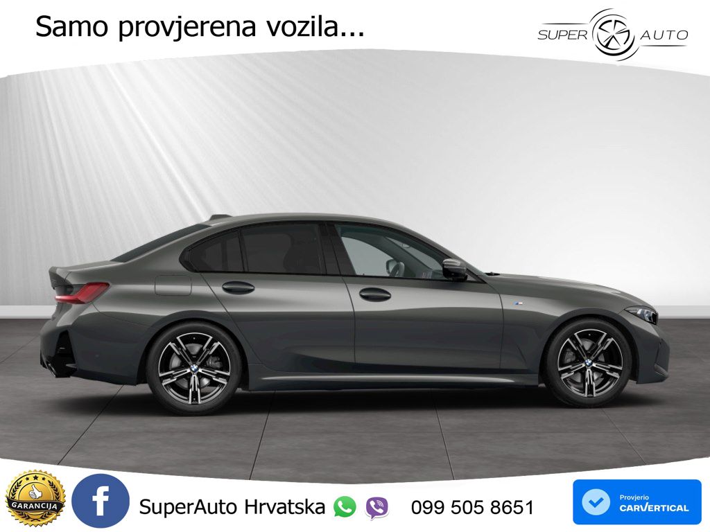 BMW 320d (190 KS) xDrive Steptronic M Sport LED+GR SJED+ACC
