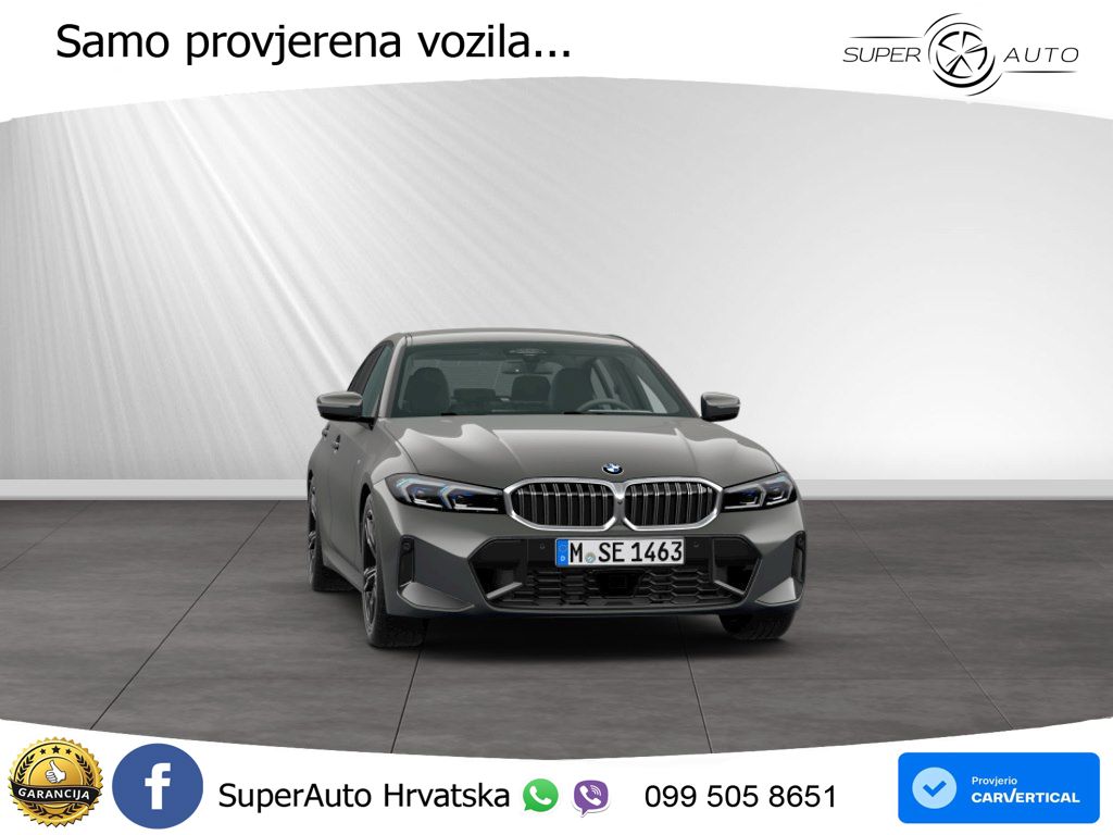 BMW 320d (190 KS) xDrive Steptronic M Sport LED+GR SJED+ACC