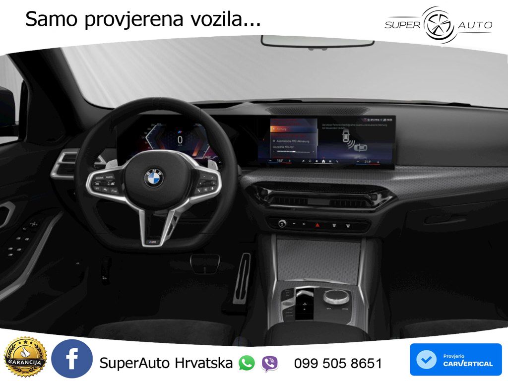 BMW 320d (190 KS) xDrive Steptronic M Sport LED+GR SJED+ACC