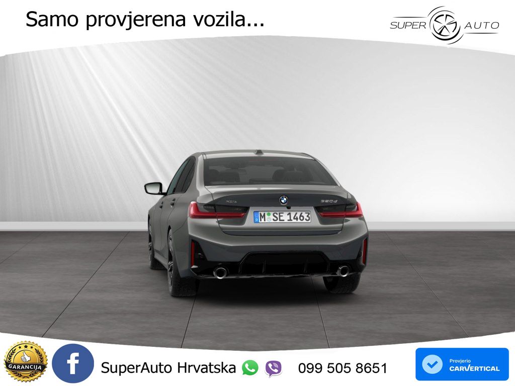 BMW 320d (190 KS) xDrive Steptronic M Sport LED+GR SJED+ACC