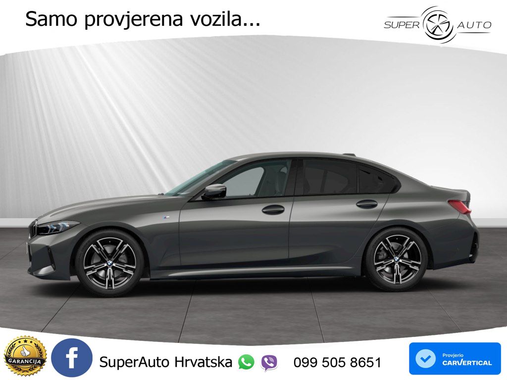 BMW 320d (190 KS) xDrive Steptronic M Sport LED+GR SJED+ACC