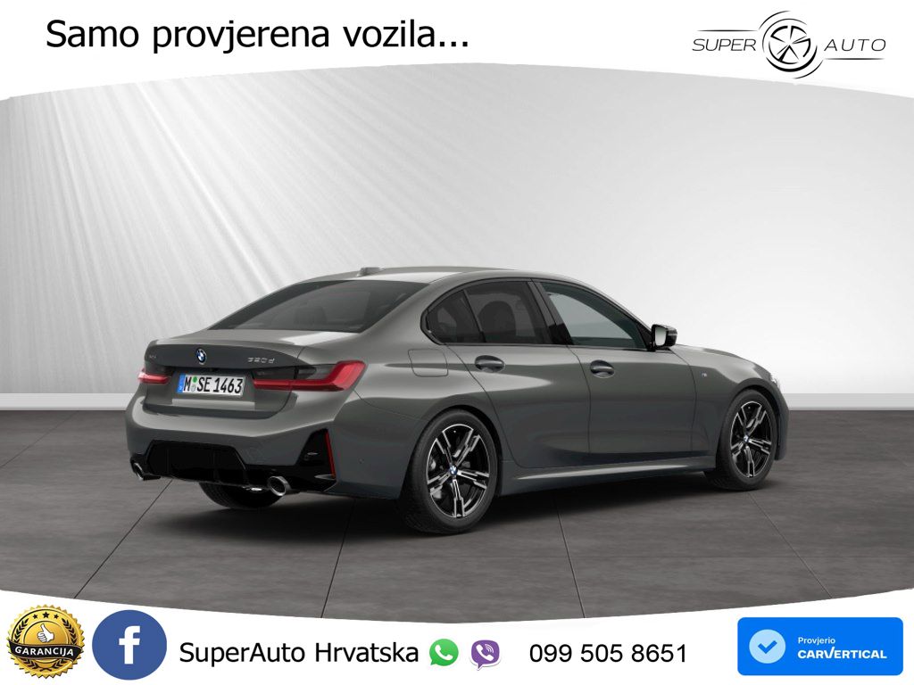 BMW 320d (190 KS) xDrive Steptronic M Sport LED+GR SJED+ACC