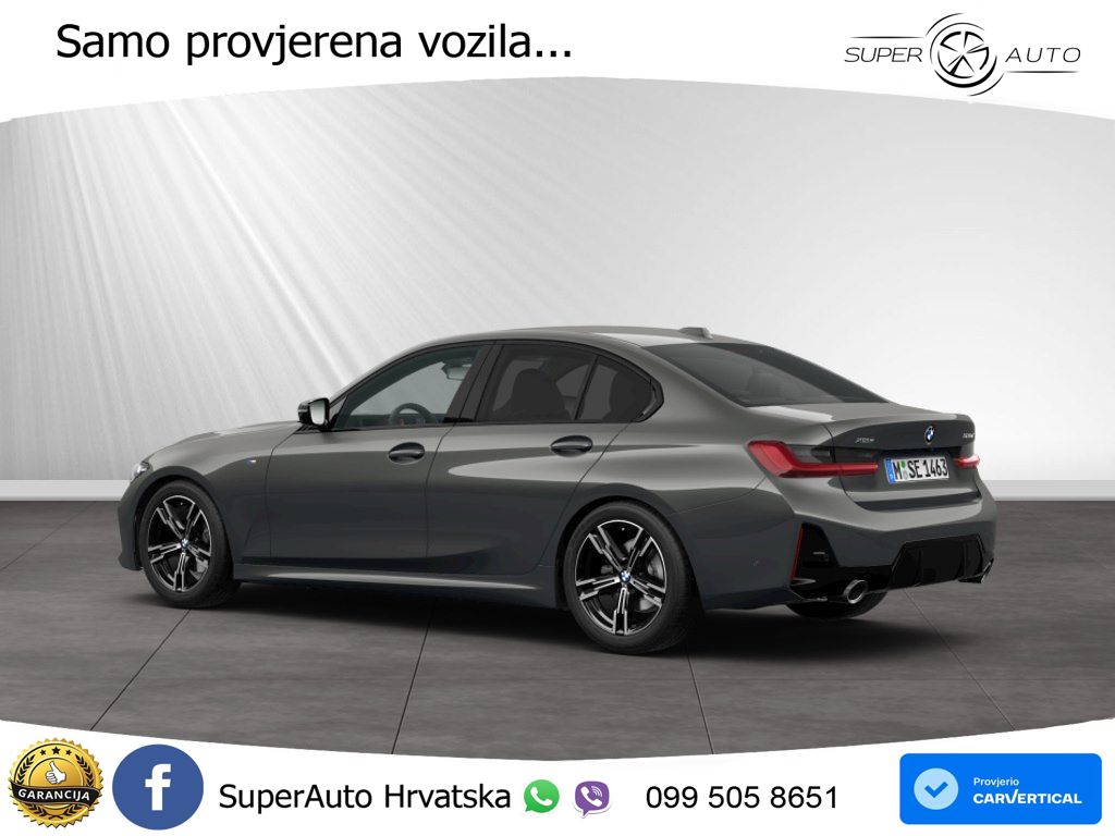 BMW 320d (190 KS) xDrive Steptronic M Sport LED+GR SJED+ACC