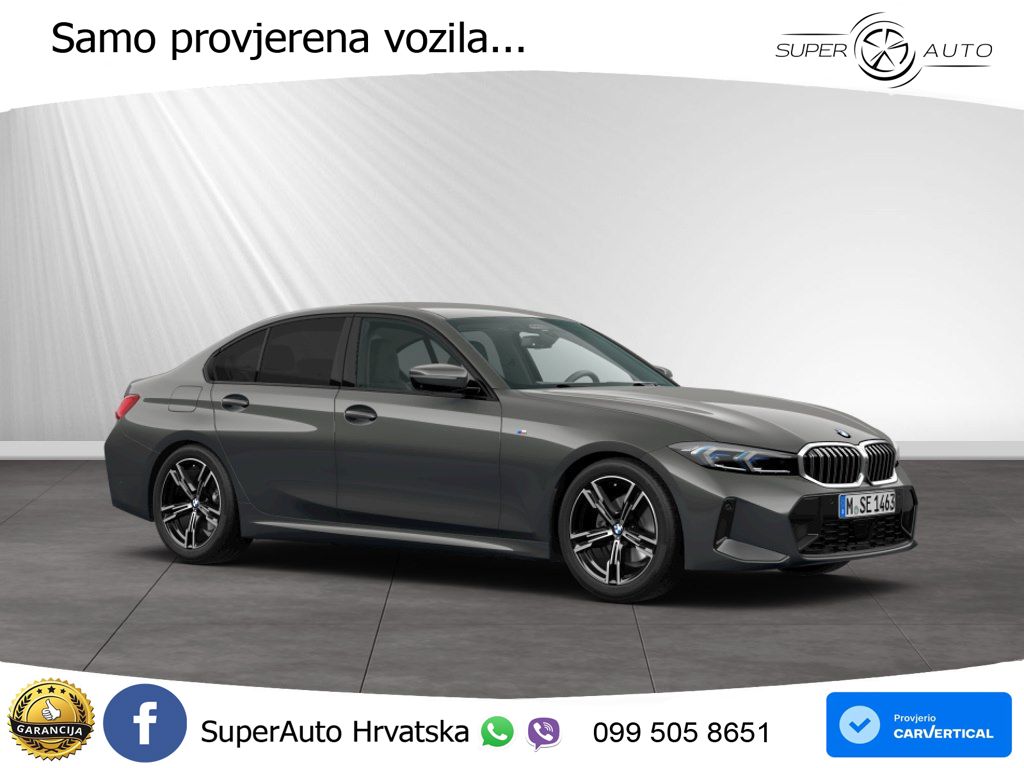BMW 320d (190 KS) xDrive Steptronic M Sport LED+GR SJED+ACC