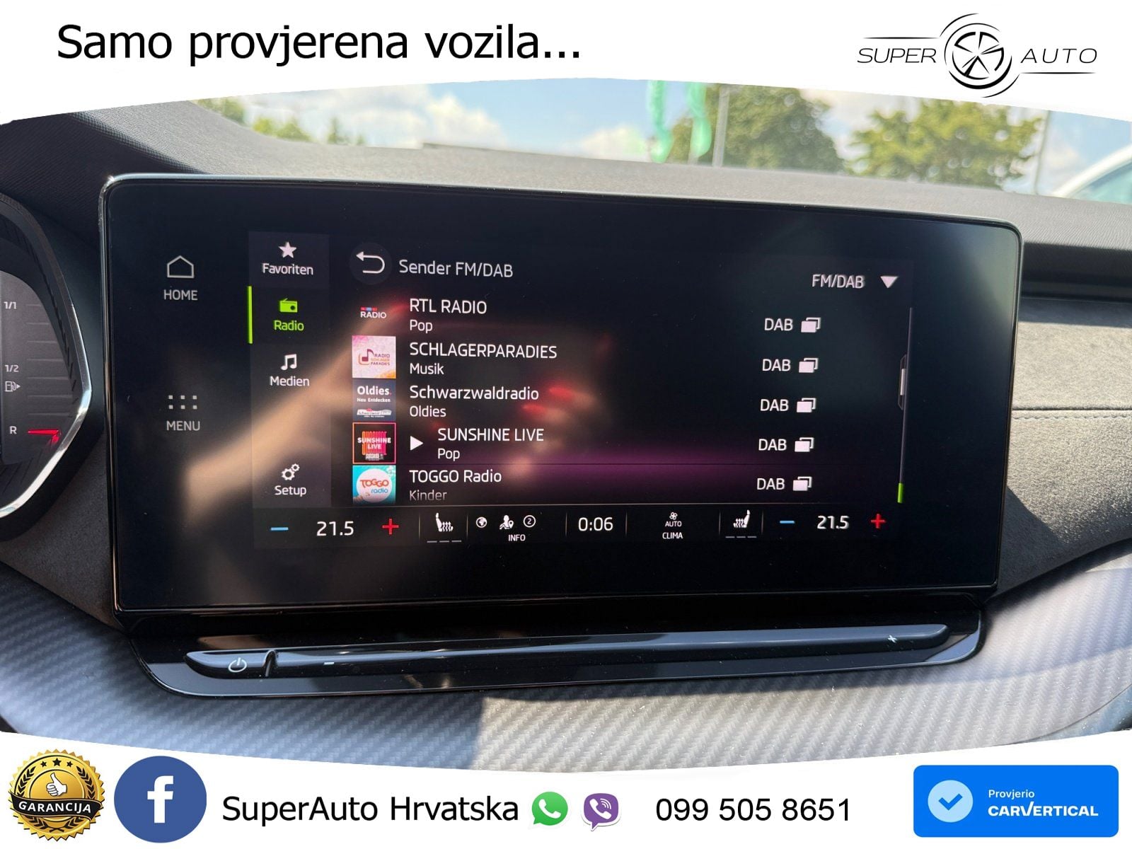 Škoda Octavia Combi RS 2.0 TDI (200 KS) DSG LED+GR SJED+ACC