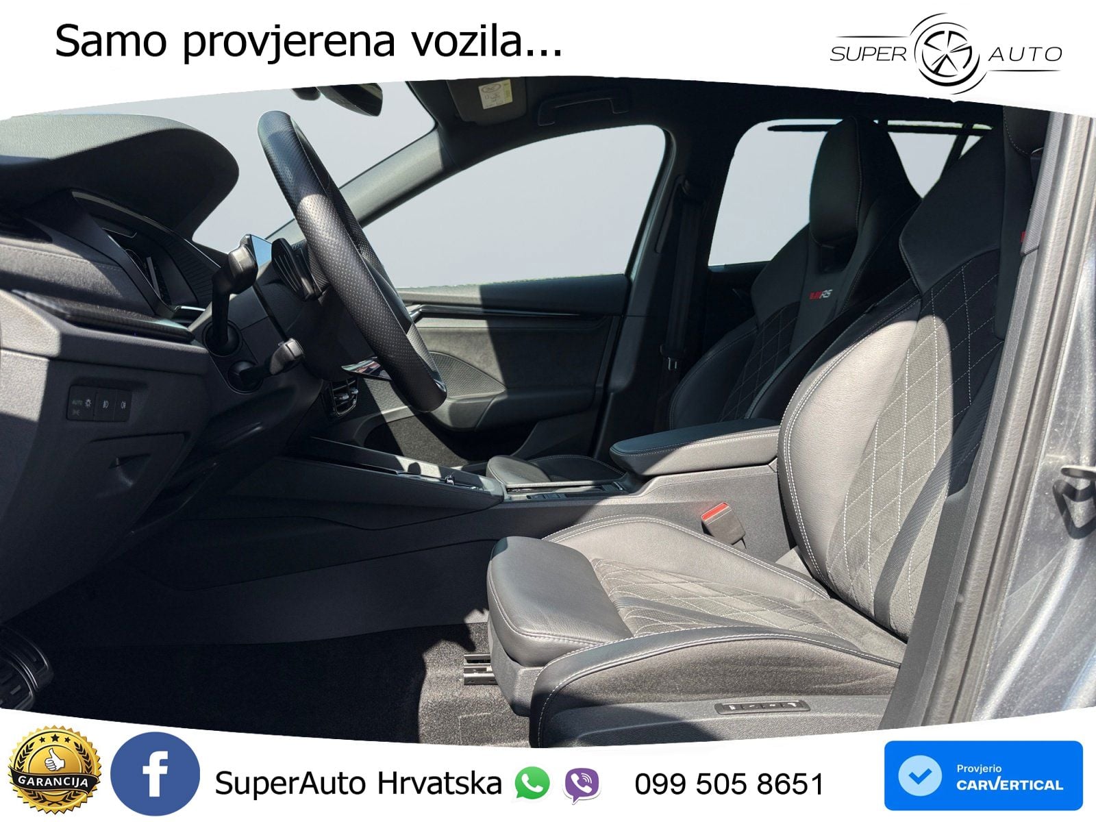 Škoda Octavia Combi RS 2.0 TDI (200 KS) DSG LED+GR SJED+ACC