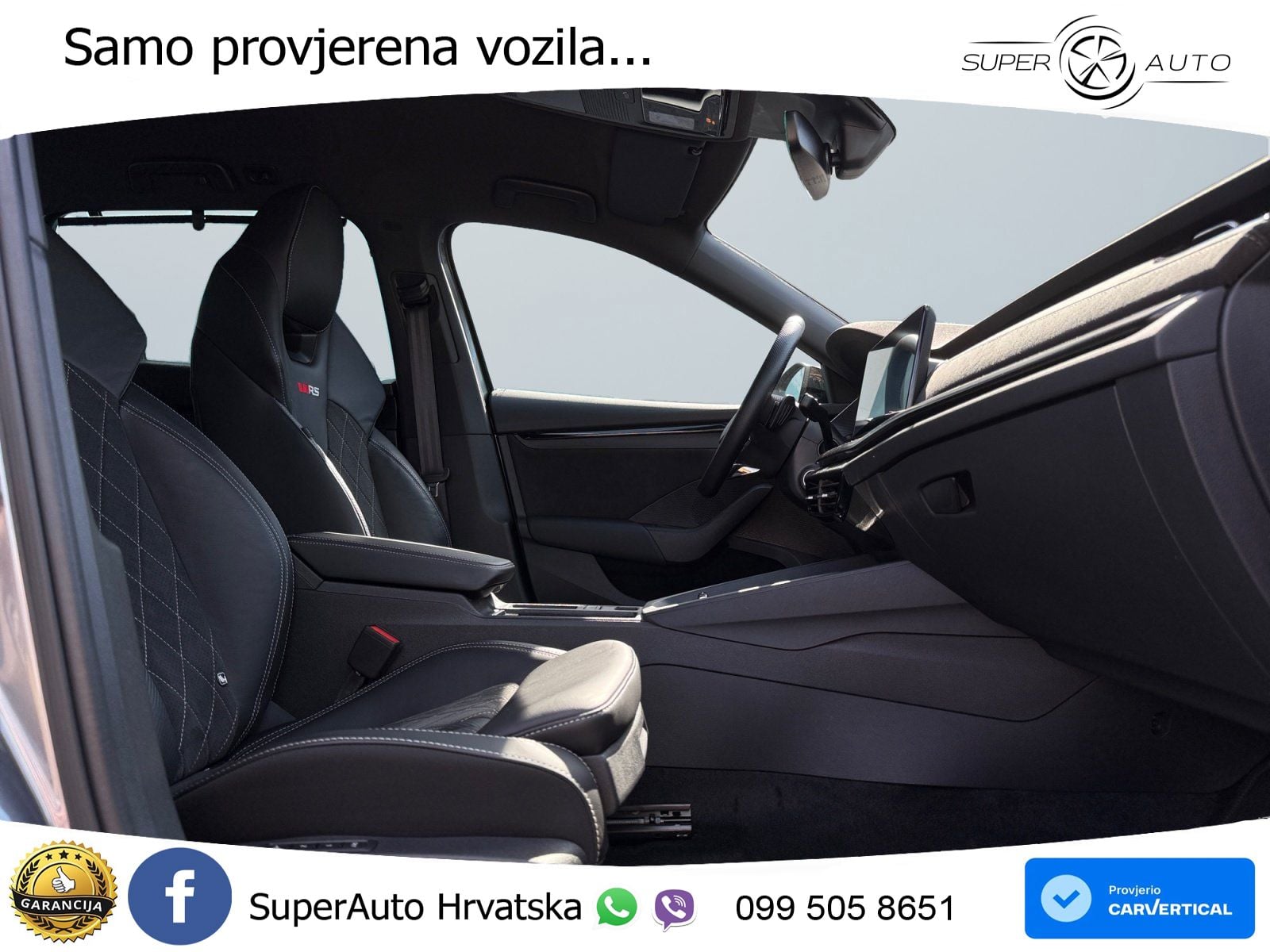 Škoda Octavia Combi RS 2.0 TDI (200 KS) DSG LED+GR SJED+ACC