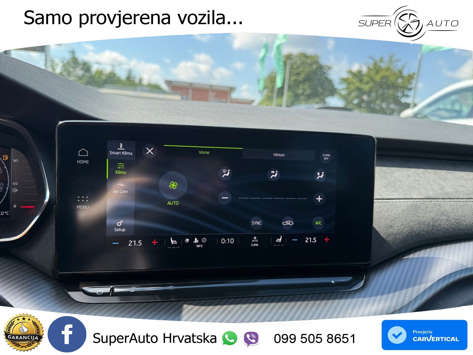 Škoda Octavia Combi RS 2.0 TDI (200 KS) DSG LED+GR SJED+ACC