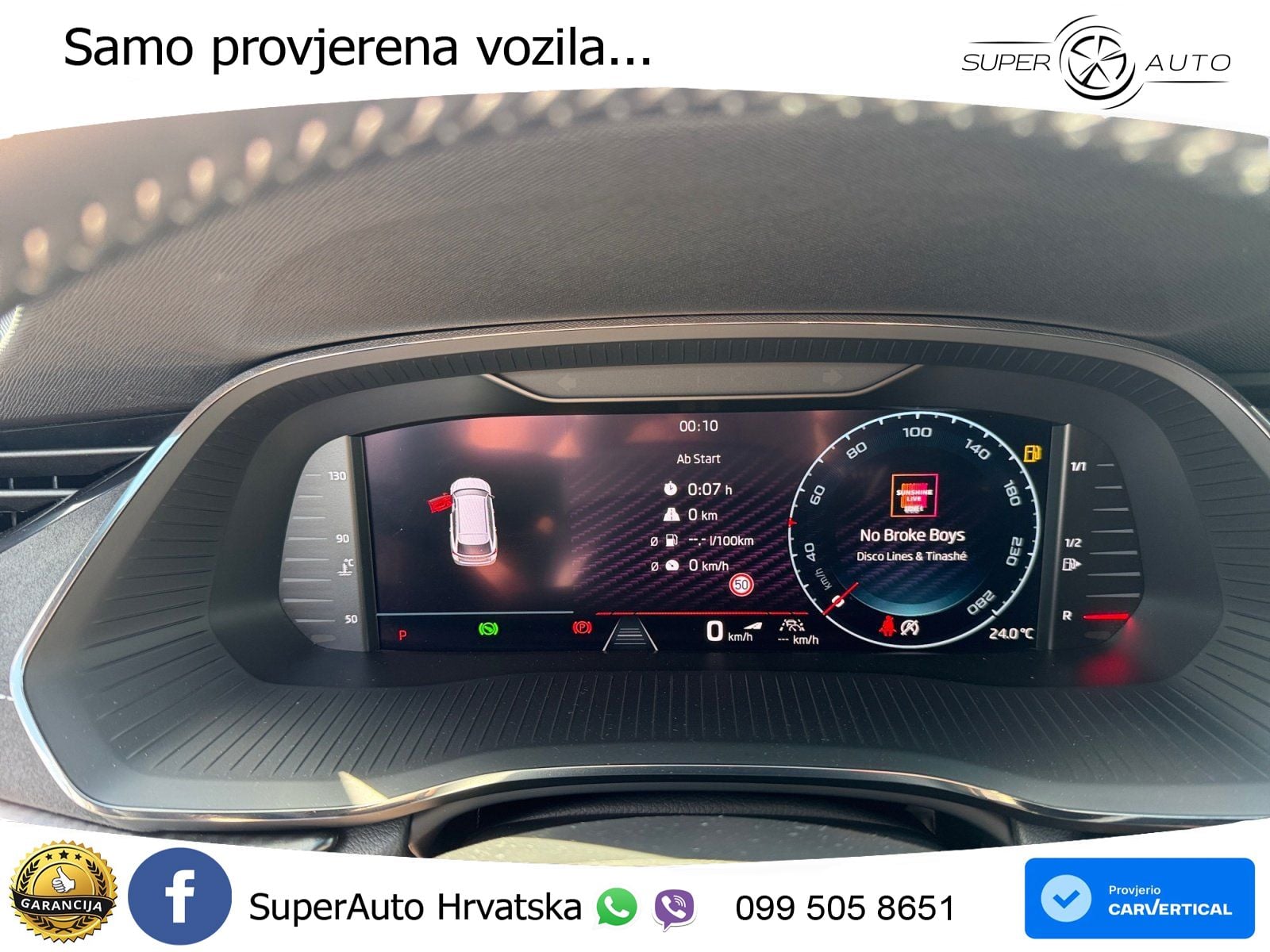 Škoda Octavia Combi RS 2.0 TDI (200 KS) DSG LED+GR SJED+ACC