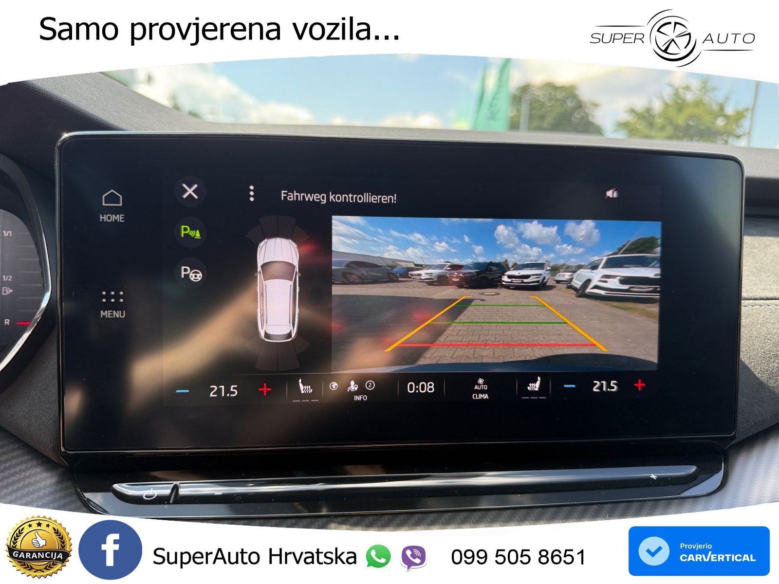 Škoda Octavia Combi RS 2.0 TDI (200 KS) DSG LED+GR SJED+ACC