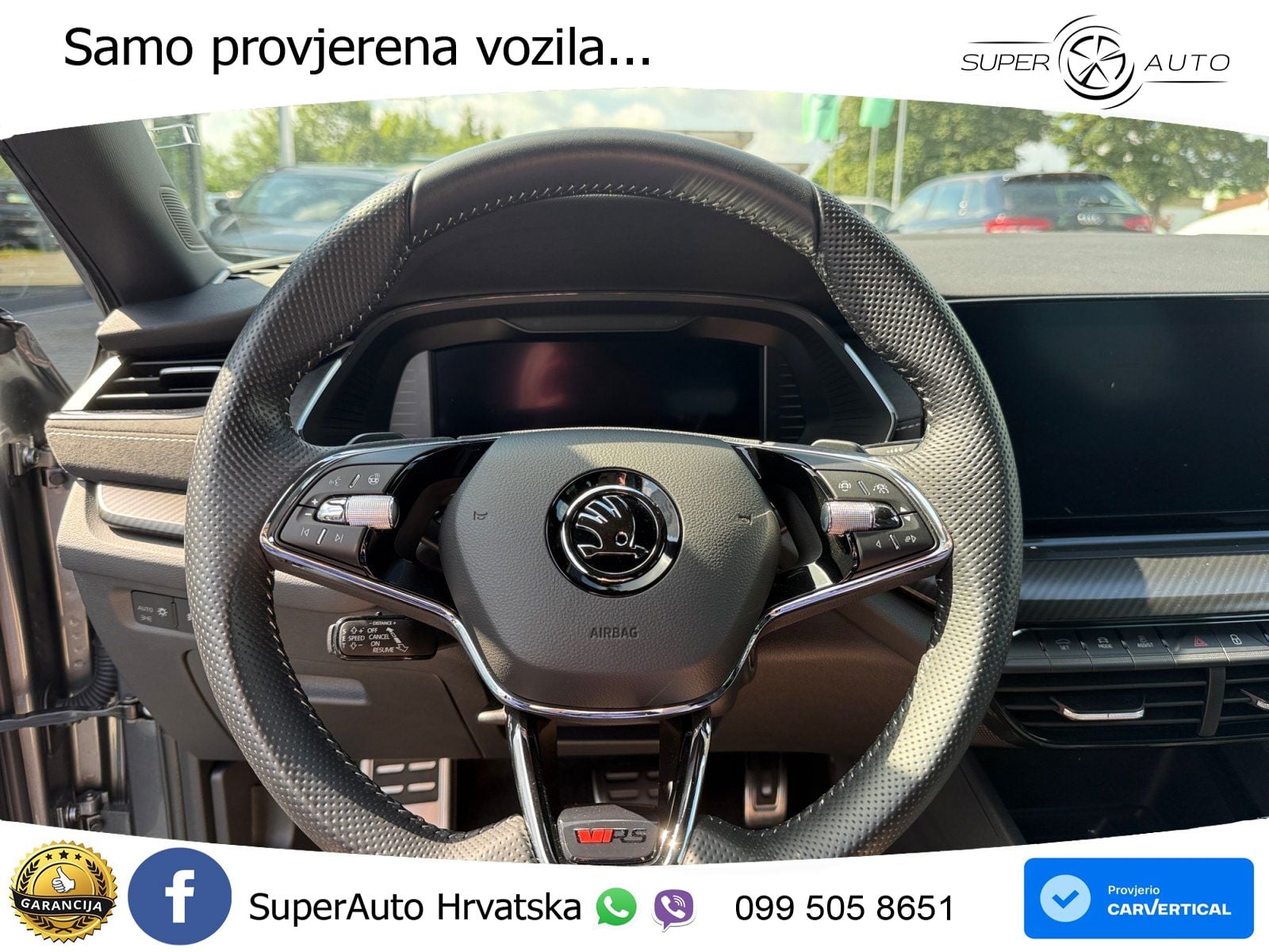 Škoda Octavia Combi RS 2.0 TDI (200 KS) DSG LED+GR SJED+ACC