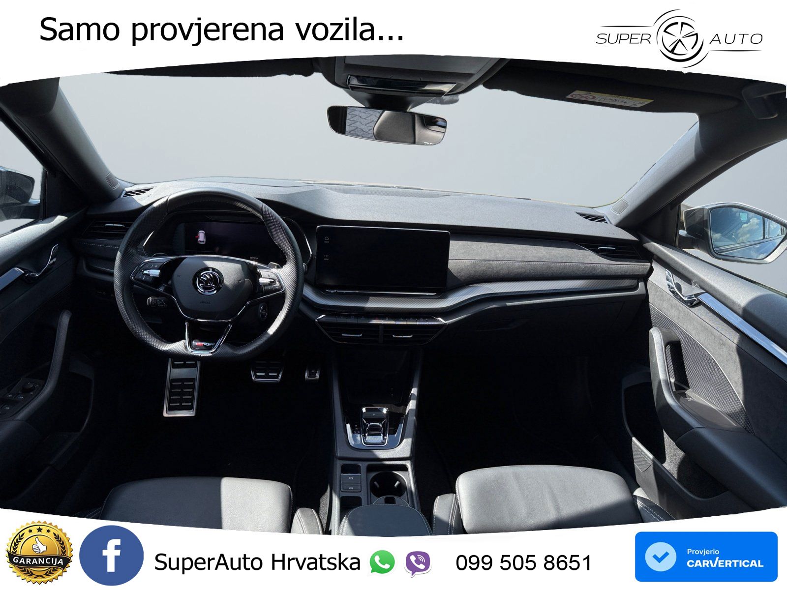 Škoda Octavia Combi RS 2.0 TDI (200 KS) DSG LED+GR SJED+ACC