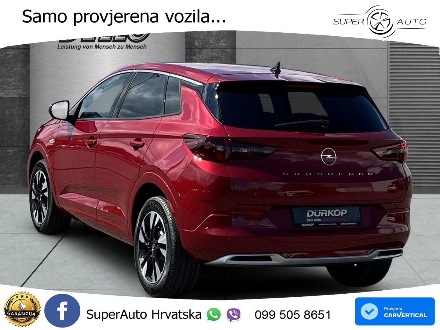 Opel Grandland 1.2i Turbo (130 KS) Automatic Elegance LED+GR SJED+ACC