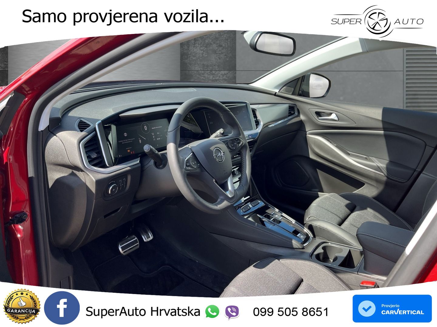 Opel Grandland 1.2i Turbo (130 KS) Automatic Elegance LED+GR SJED+ACC