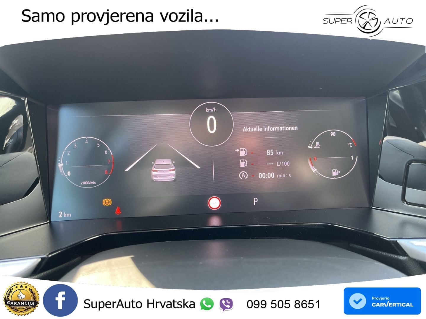Opel Grandland 1.2i Turbo (130 KS) Automatic Elegance LED+GR SJED+ACC