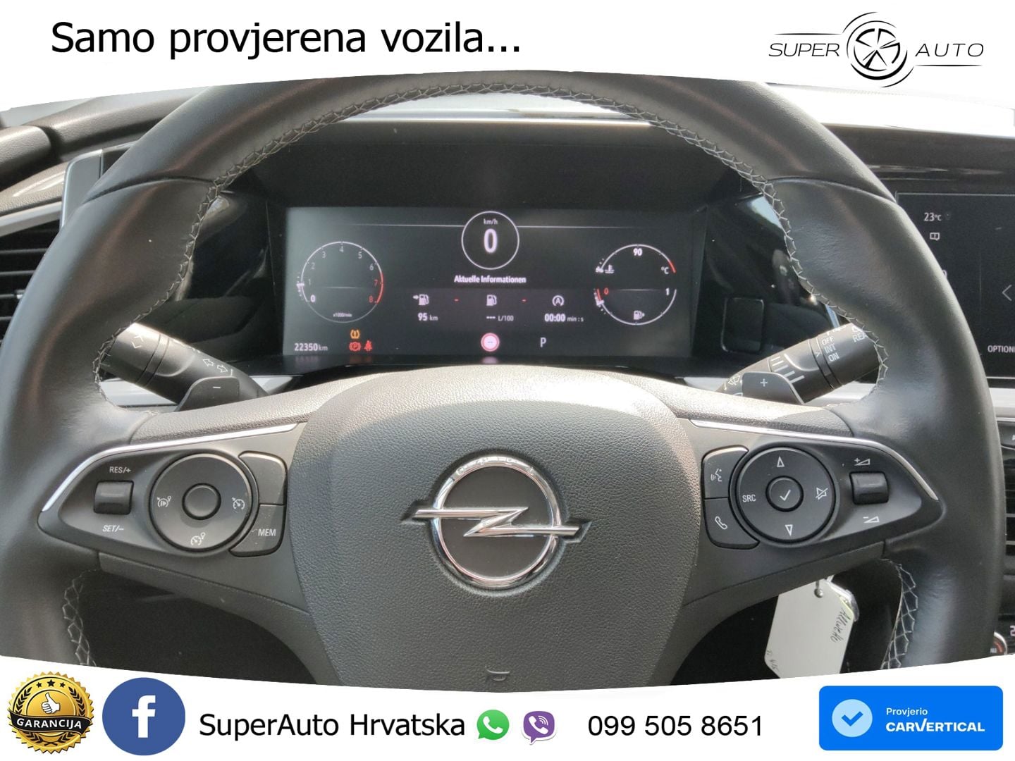 Opel Grandland 1.2i Turbo (130 KS) Automatic Elegance LED+GR SJED+ACC