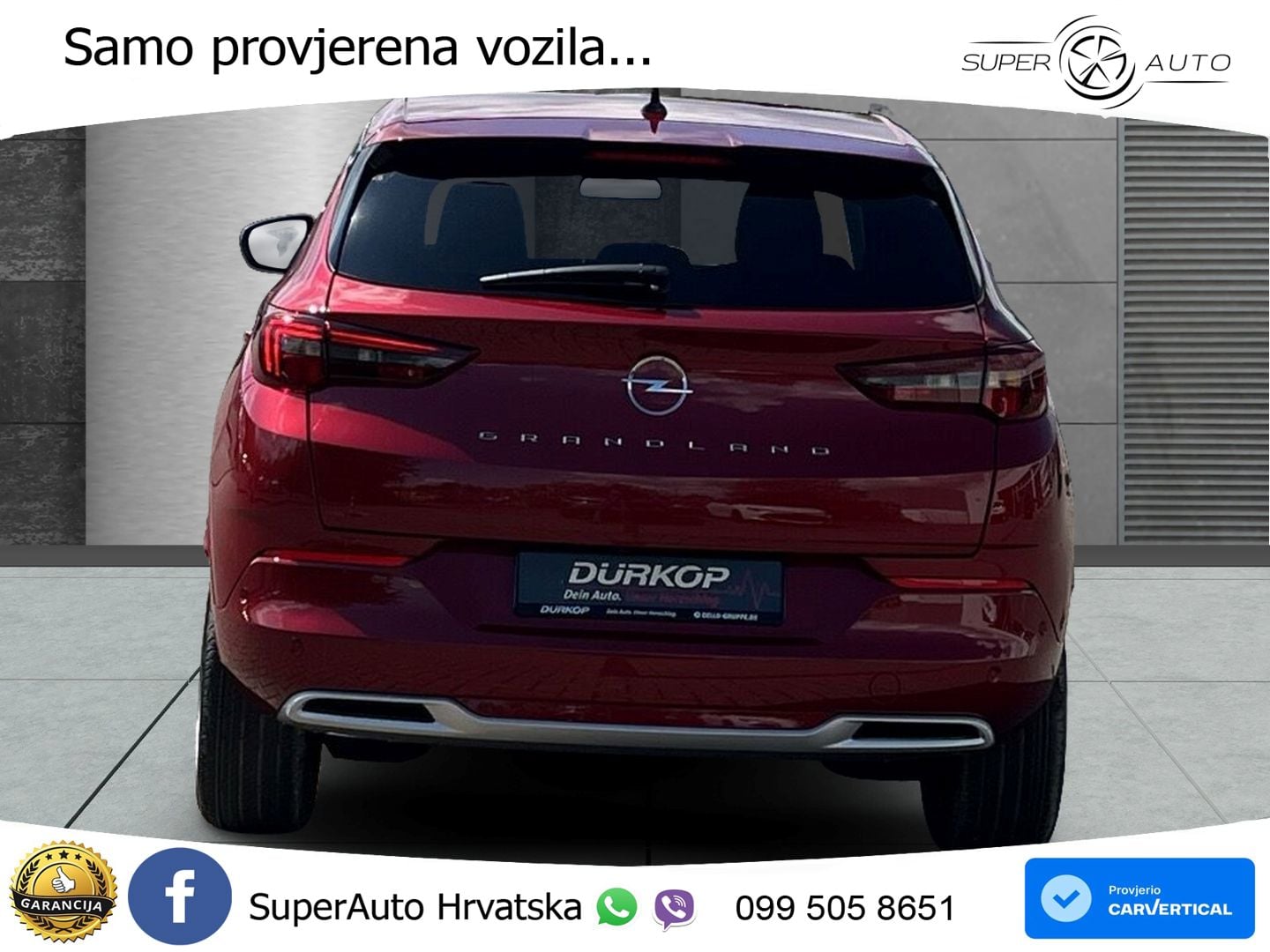 Opel Grandland 1.2i Turbo (130 KS) Automatic Elegance LED+GR SJED+ACC
