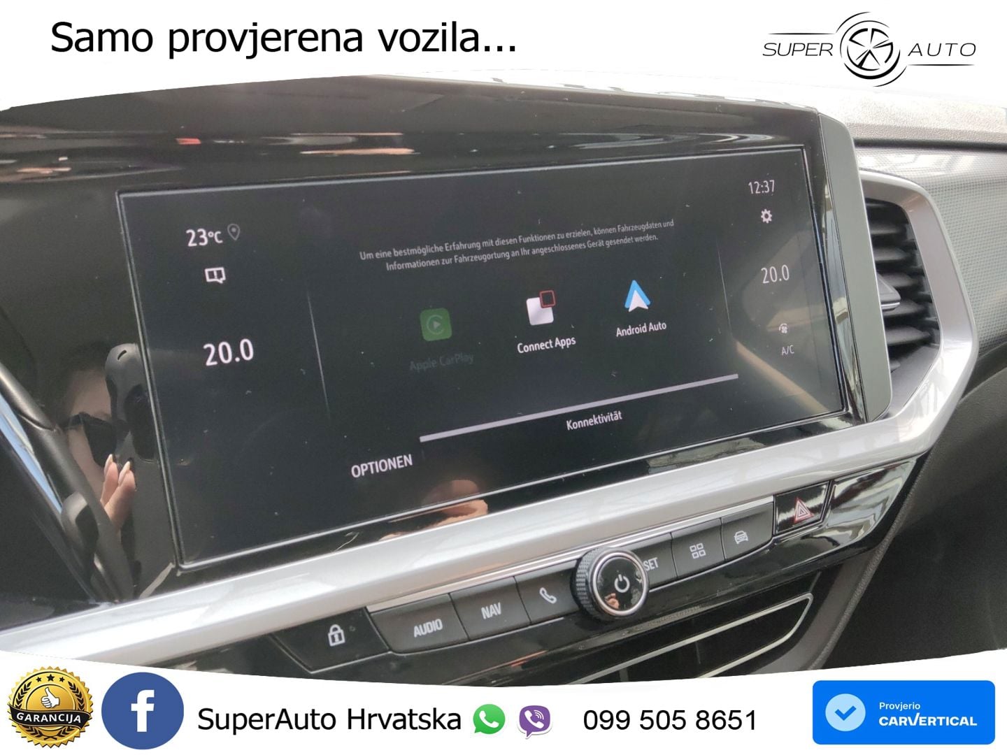 Opel Grandland 1.2i Turbo (130 KS) Automatic Elegance LED+GR SJED+ACC