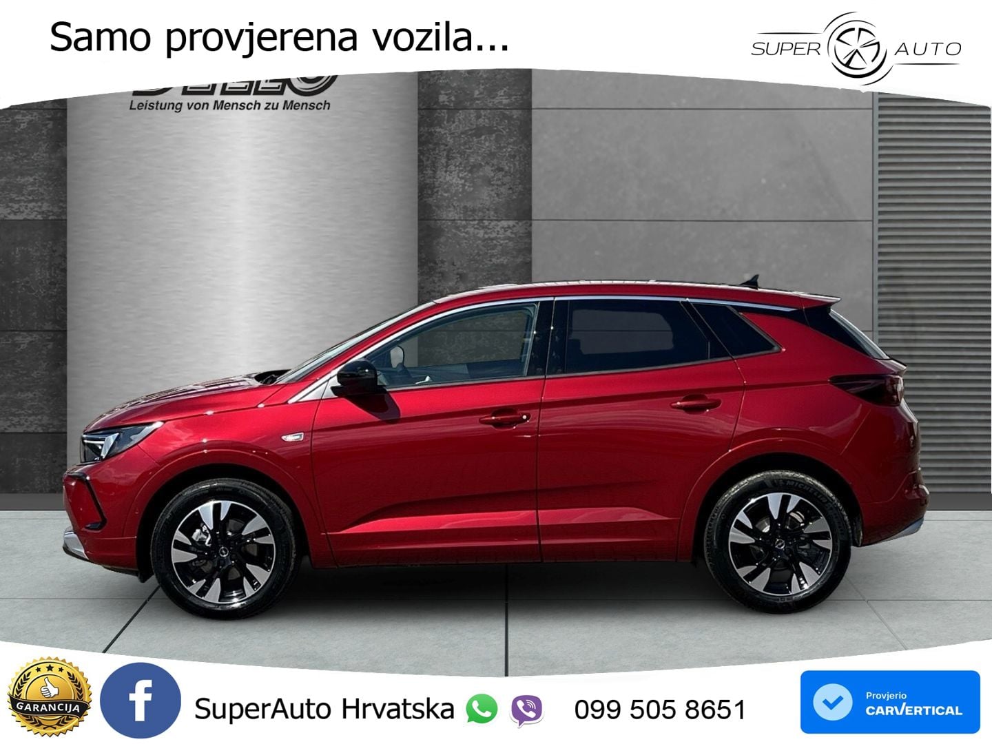 Opel Grandland 1.2i Turbo (130 KS) Automatic Elegance LED+GR SJED+ACC