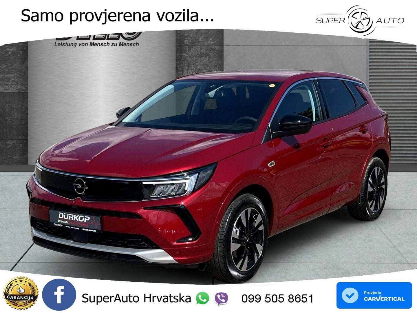 Opel Grandland 1.2i Turbo (130 KS) Automatic Elegance LED+GR SJED+ACC