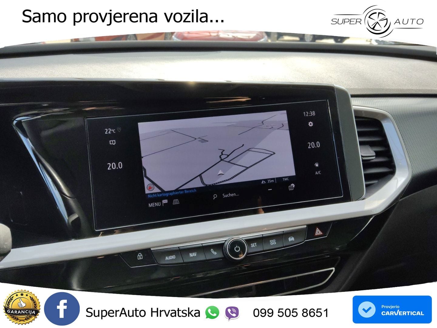 Opel Grandland 1.2i Turbo (130 KS) Automatic Elegance LED+GR SJED+ACC