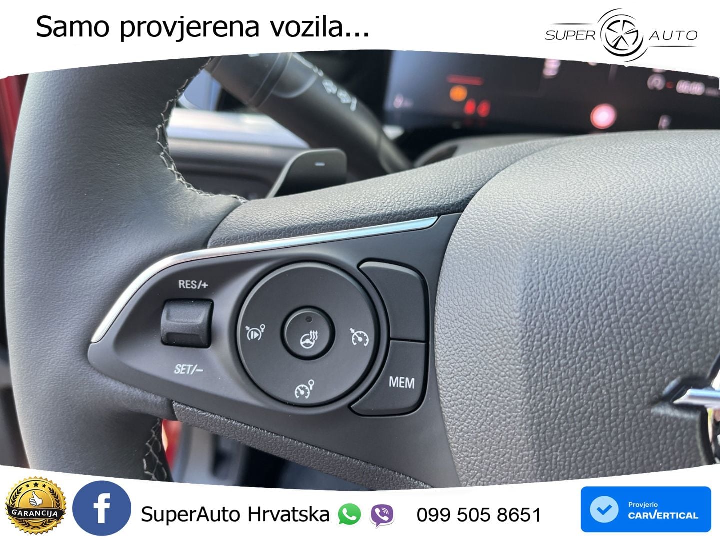 Opel Grandland 1.2i Turbo (130 KS) Automatic Elegance LED+GR SJED+ACC