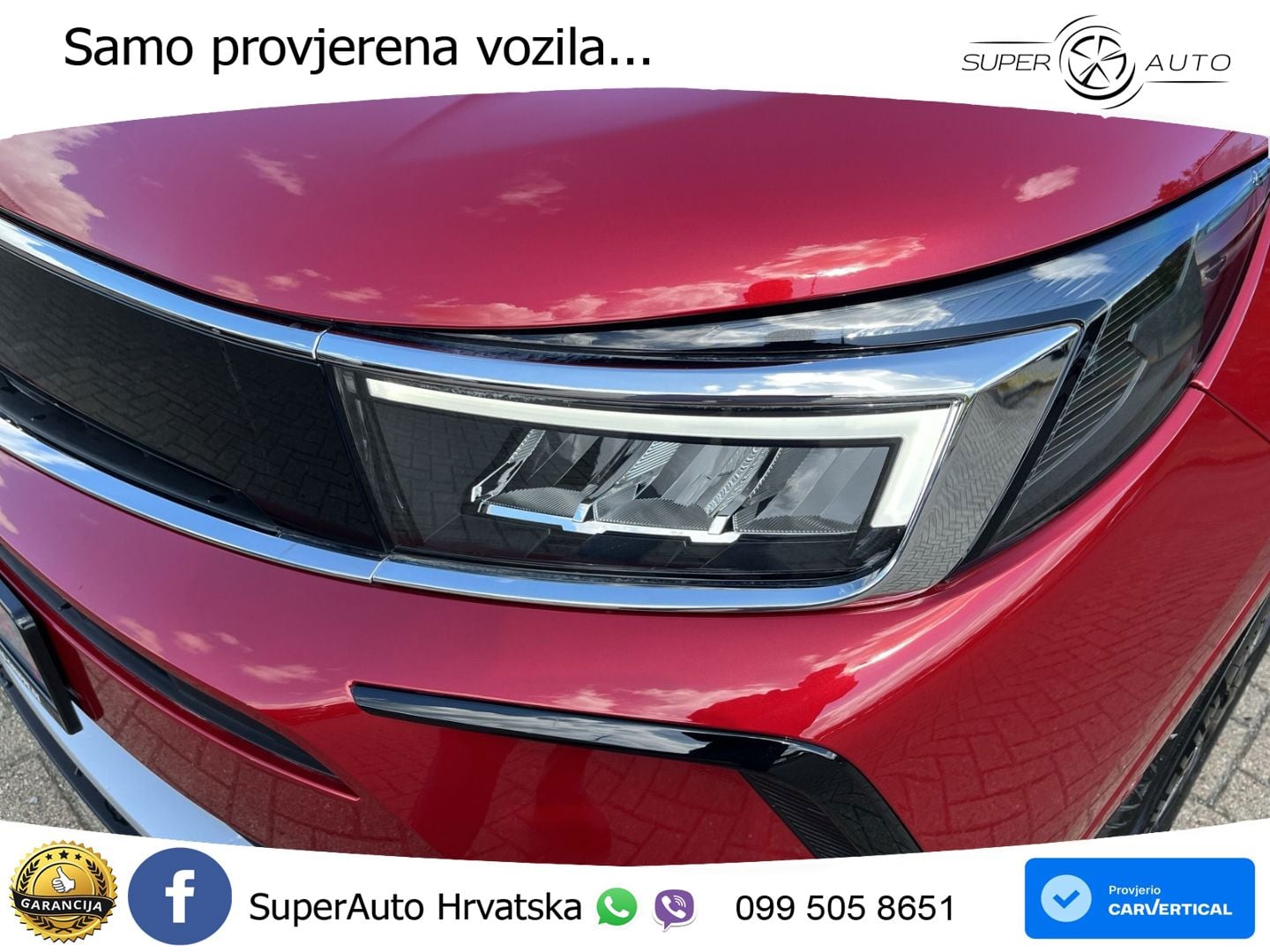 Opel Grandland 1.2i Turbo (130 KS) Automatic Elegance LED+GR SJED+ACC