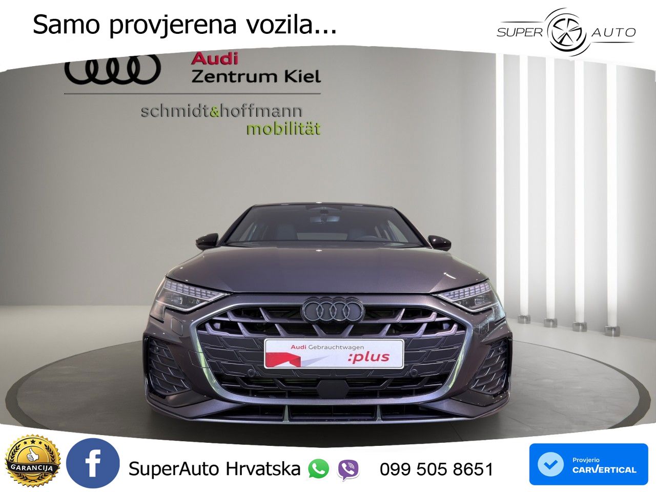 Audi A3 35 TFSI (150 KS) S tronic S line LED+GR SJED+ACC