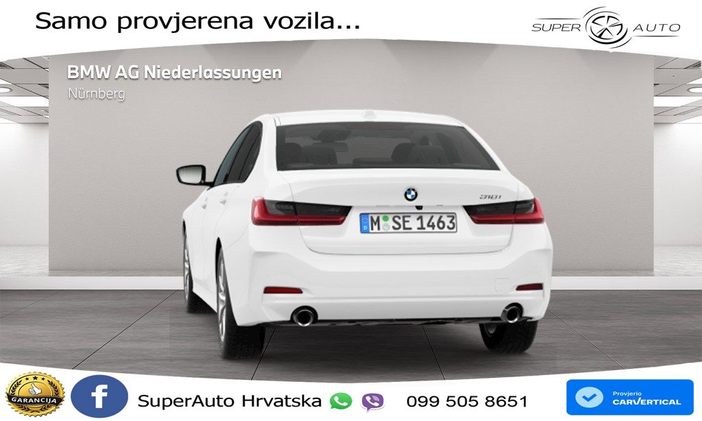 BMW 318i (156 KS) Steptronic