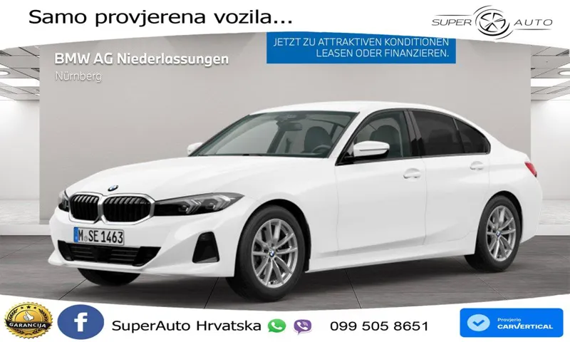 BMW 318i (156 KS) Steptronic