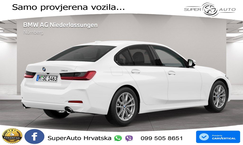 BMW 318i (156 KS) Steptronic