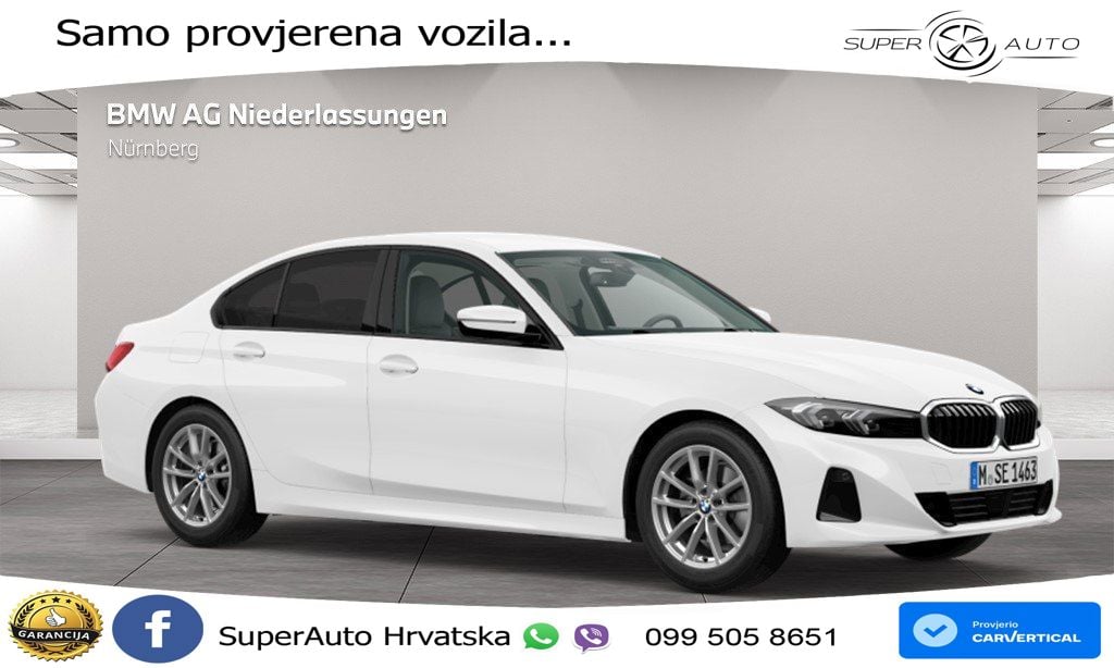 BMW 318i (156 KS) Steptronic