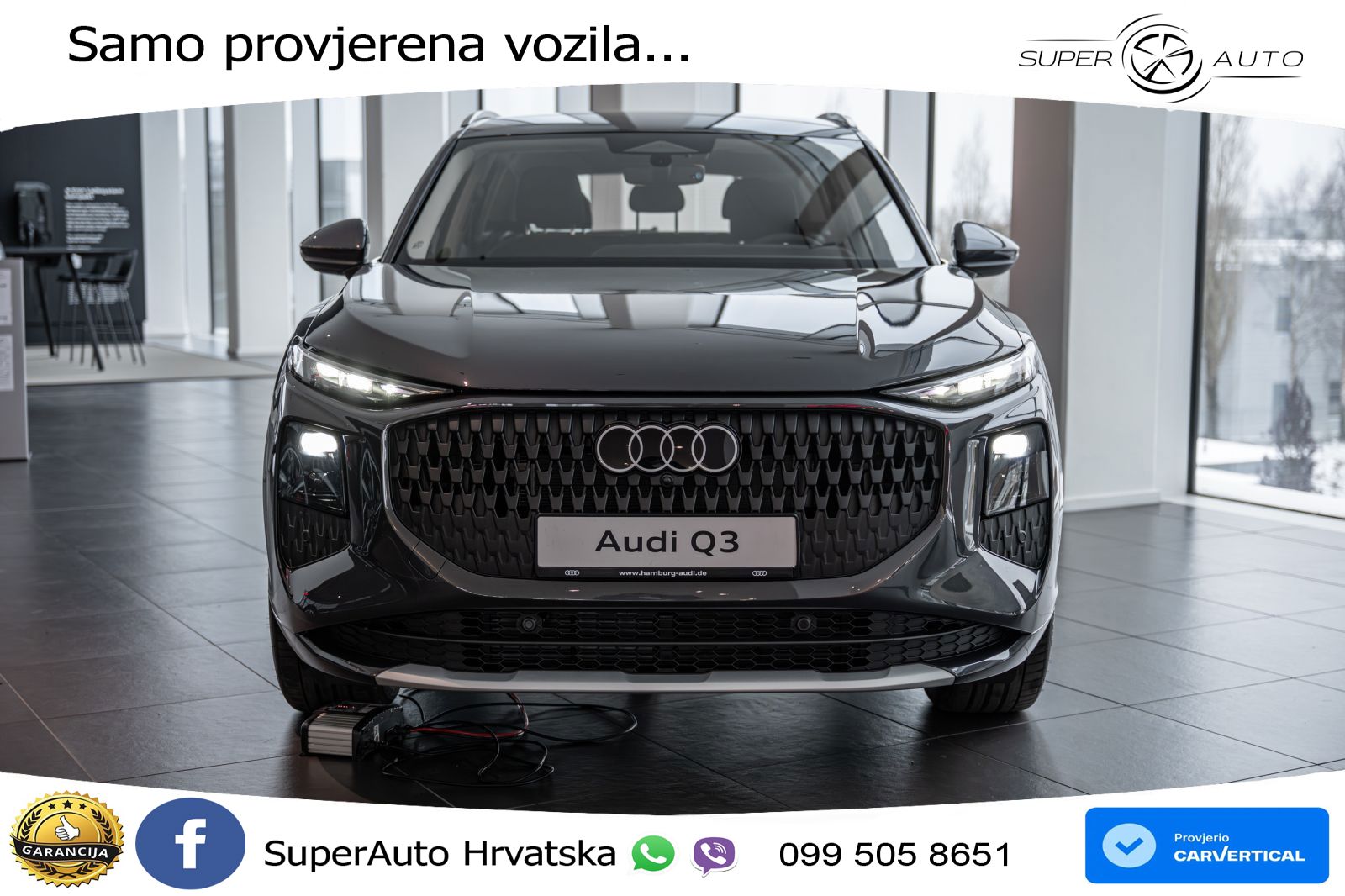 Audi Q3 1.5 TFSI (150 KS) S tronic LED+GR SJED+ACC