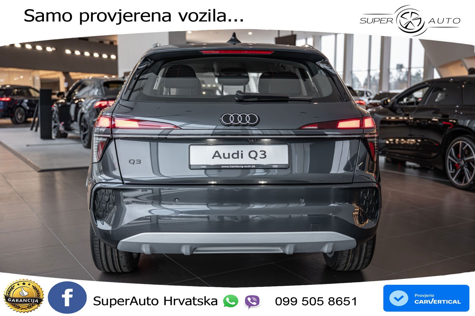 Audi Q3 1.5 TFSI (150 KS) S tronic LED+GR SJED+ACC