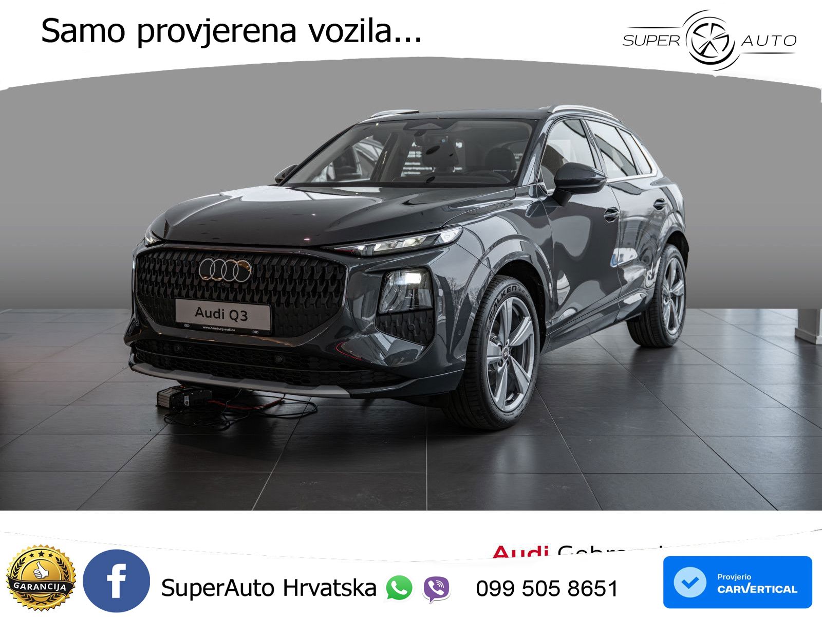Audi Q3 1.5 TFSI (150 KS) S tronic LED+GR SJED+ACC