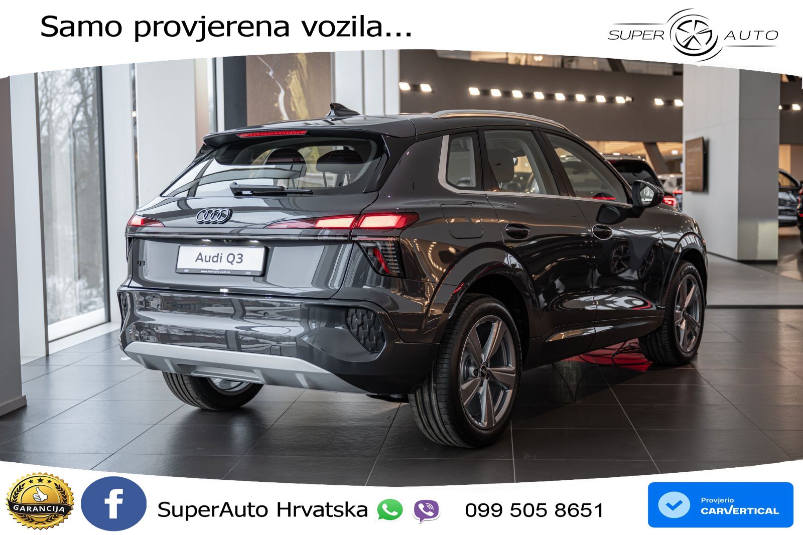 Audi Q3 1.5 TFSI (150 KS) S tronic LED+GR SJED+ACC