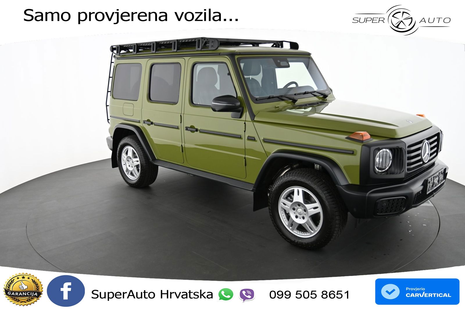 Mercedes G 450d Long (367 KS) 4MATIC 9G-TRONIC ZRAČNI+ACC+GR SJED+KAM