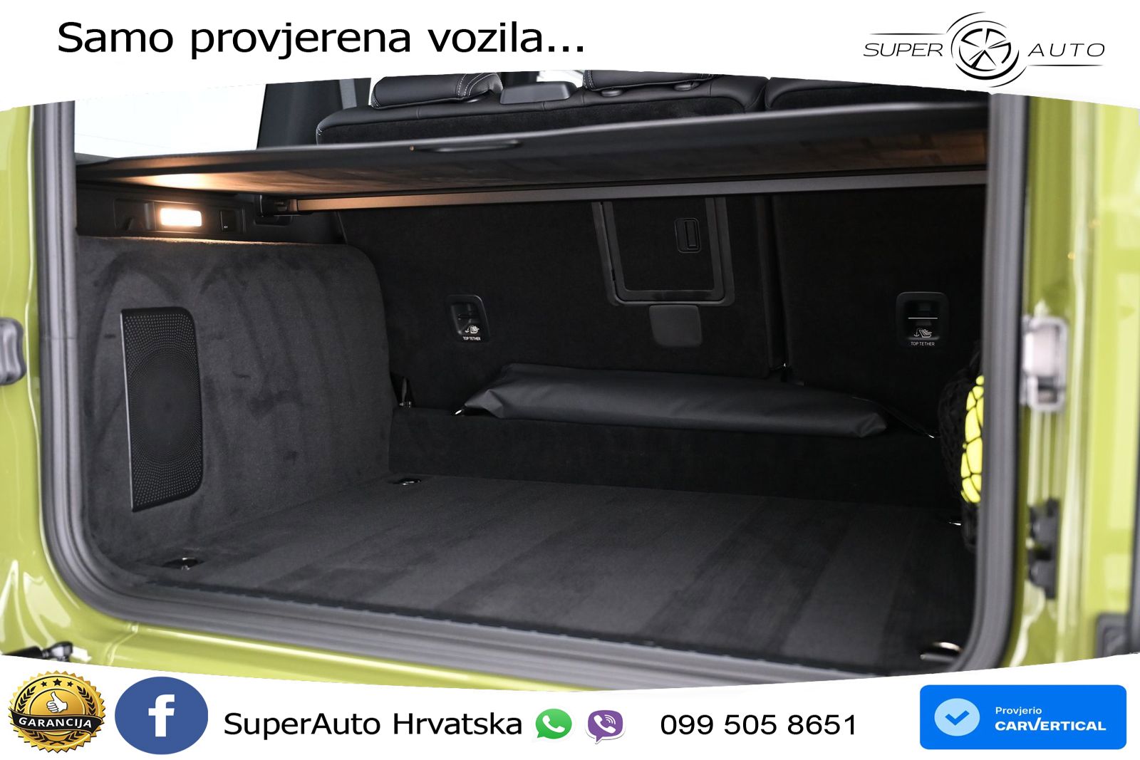 Mercedes G 450d Long (367 KS) 4MATIC 9G-TRONIC ZRAČNI+ACC+GR SJED+KAM