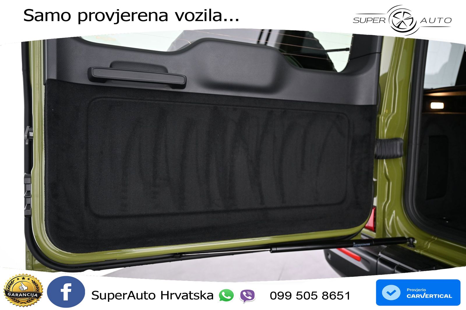 Mercedes G 450d Long (367 KS) 4MATIC 9G-TRONIC ZRAČNI+ACC+GR SJED+KAM